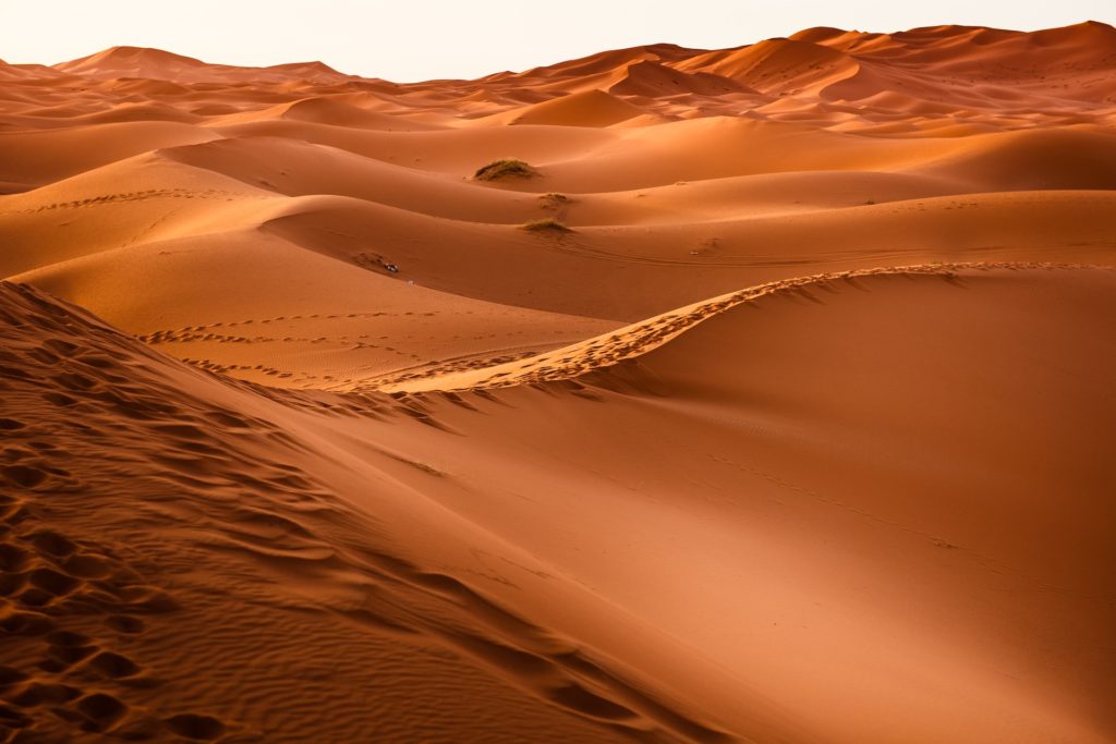 deserto del marocco